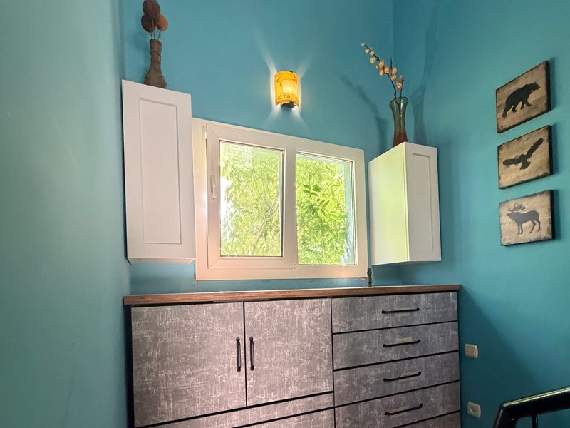 Drawers by the stairs, second view